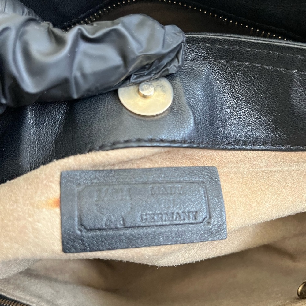 MCM Black Leather Women's Bag - Picture 11 of 14
